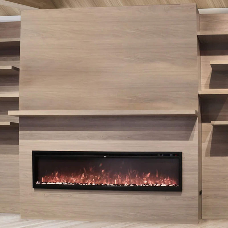 Modern Flames Allwood Media Main Wall System Only For Spectrum Slimline 60" Electric Fireplace [AFWS-MAIN-DW/CS] (SAK95146)