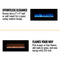 Modern Flames Ambiance Built-In Electric Fireplace With LED Flame Technology,  60" [AL60CLX2-G] (SAK12890)