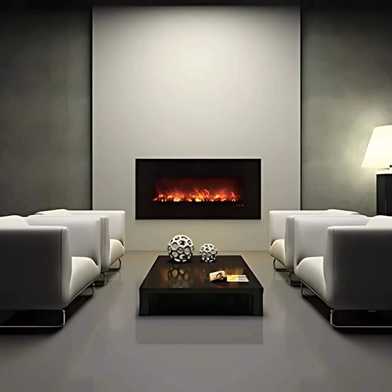 Modern Flames Ambiance Built-In Electric Fireplace With LED Flame Technology,  60" [AL60CLX2-G] (SAK12890)