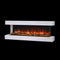 Modern Flames Landscape Pro 56" Electric Fireplace Wall Mount Studio Suite Display, White [WMC-56LPM-RTF] (SAK38425)