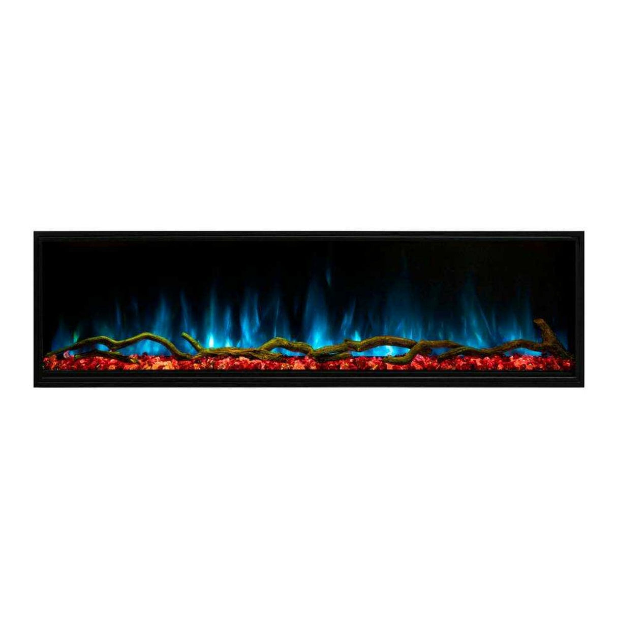 Modern Flames Landscape Pro Slim 56" Built-In Electric Fireplace With Wifi Control [LPS-5614] (SAK62153)