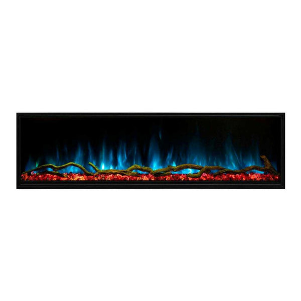 Modern Flames Landscape Pro Slim 56" Built-In Electric Fireplace With Wifi Control [LPS-5614] (SAK62153)