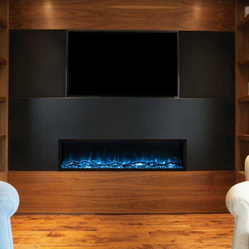 Modern Flames Landscape Pro Slim 56" Built-In Electric Fireplace With Wifi Control [LPS-5614] (SAK62153)