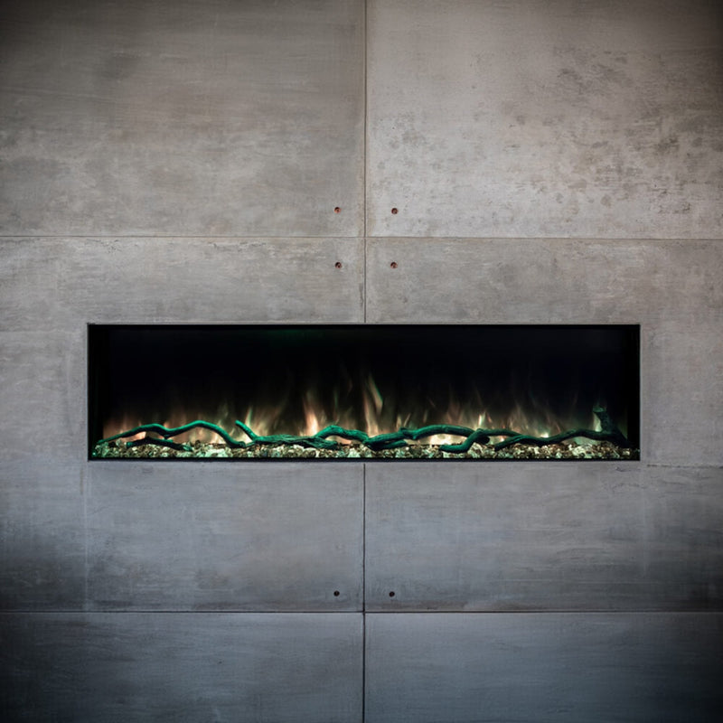 Modern Flames Landscape Pro Slim 56" Built-In Linear Electric Fireplace [LPS-5614V2] (SAK54711)