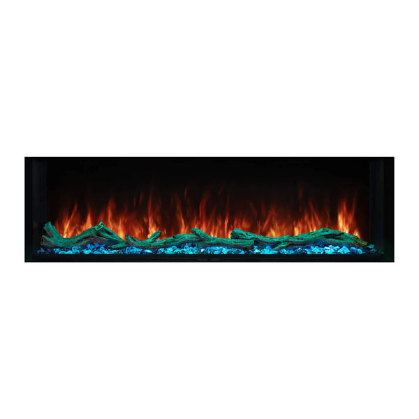 Modern Flames Landscape Pro Slim 56" Built-In Linear Electric Fireplace [LPS-5614V2] (SAK54711)