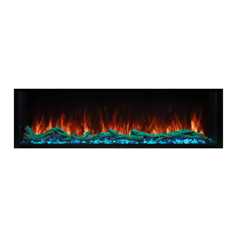 Modern Flames Landscape Pro Slim 56" Built-In Linear Electric Fireplace [LPS-5614V2] (SAK54711)