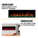 Modern Flames Landscape Pro Slim 56" Built-In Linear Electric Fireplace [LPS-5614V2] (SAK54711)