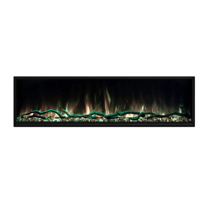 Modern Flames Landscape Pro Slim 96" Built-In Wall Mount Electric Fireplace [LPS-9614V2] (SAK17917)
