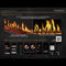 Modern Flames Orion Slim 60" Heliovision Single-Sided Electric Fireplace [OR60-SLIM] (SAK73157)