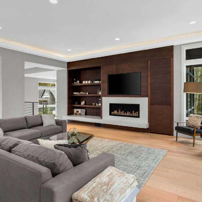 Modern Flames Orion Slim 60" Heliovision Single-Sided Electric Fireplace [OR60-SLIM] (SAK73157)