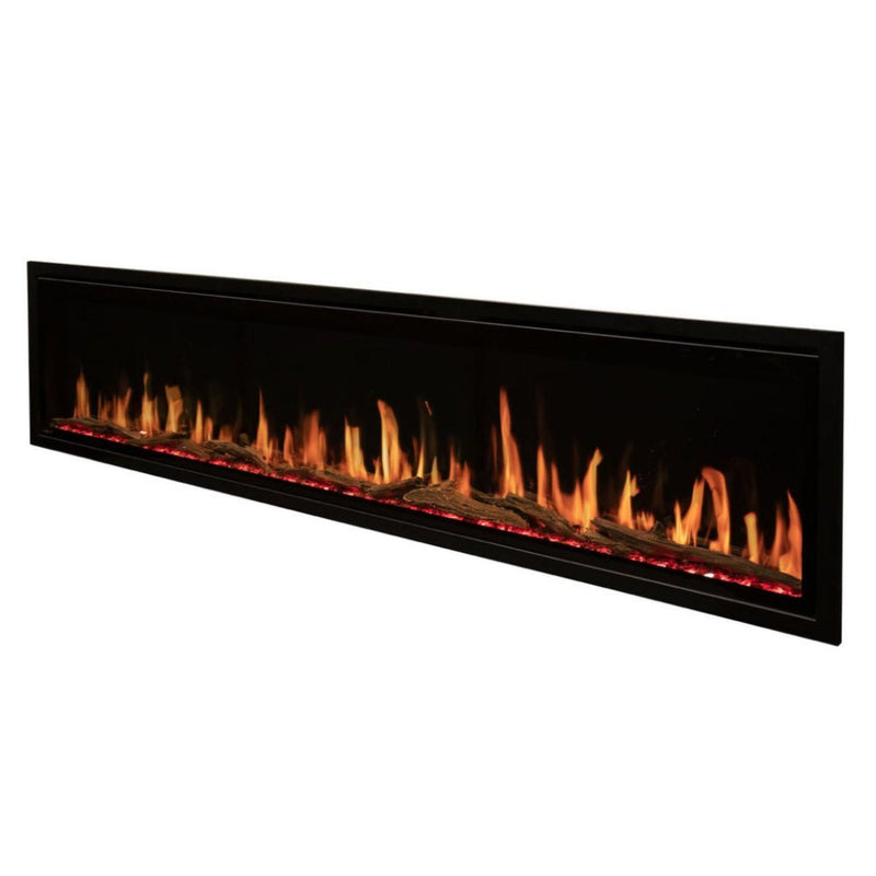 Modern Flames Orion Slim 60" Heliovision Single-Sided Electric Fireplace [OR60-SLIM] (SAK73157)
