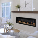 Modern Flames Orion Slim 60" Heliovision Single-Sided Electric Fireplace [OR60-SLIM] (SAK73157)