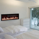 Modern Flames Orion Slim 60" Heliovision Single-Sided Electric Fireplace [OR60-SLIM] (SAK73157)
