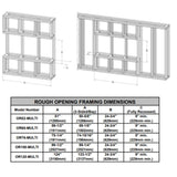Modern Flames Orion Multi 76" Heliovision Built-In Electric Fireplace [OR76-MULTI] (SAK93726)