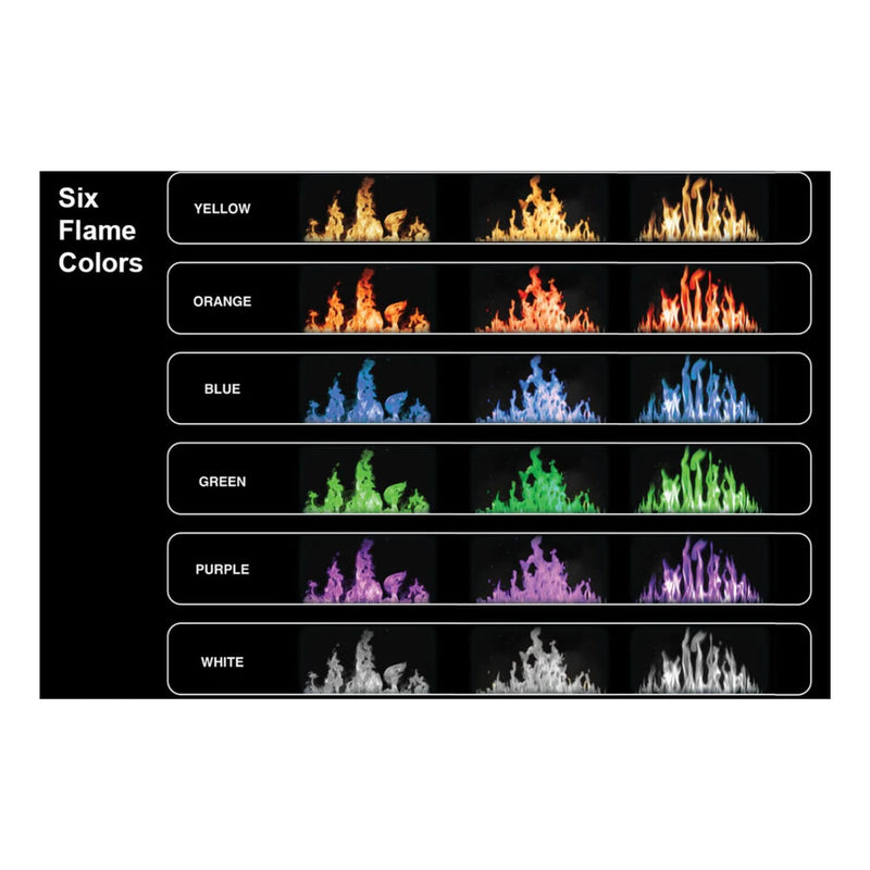 Modern Flames Orion Traditional 36" Heliovision Electric Fireplace [OR36-TRAD] (SAK91024)