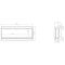 Modern Flames Redstone 30" Built-In Traditional Electric Fireplace [RS-3021] (SAK84729)