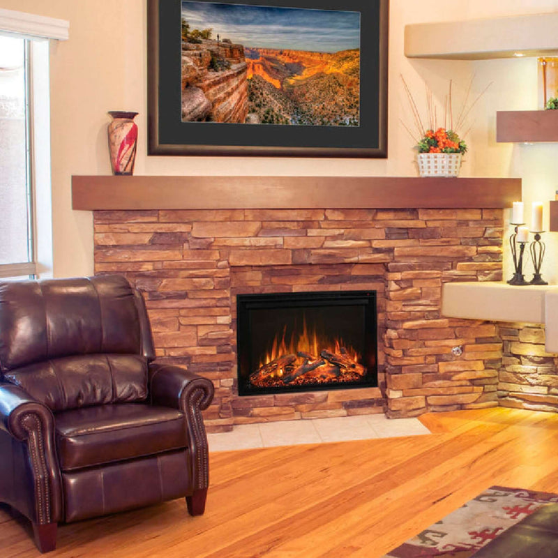 Modern Flames Redstone 36" Built-In Traditional Electric Fireplace [RS-3626] (SAK36514)
