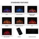 Modern Flames Redstone 36" Built-In Traditional Electric Fireplace [RS-3626] (SAK36514)