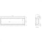 Modern Flames Redstone 36" Built-In Traditional Electric Fireplace [RS-3626] (SAK36514)