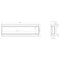 Modern Flames Redstone 42" Built-In Traditional Electric Fireplace [RS-4229] (SAK97326)