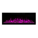Modern Flames Spectrum Slimline 50" Wall Mount Linear Electric Fireplace [SPS-50B] (SAK69230)