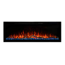 Modern Flames Spectrum Slimline 50" Wall Mount Linear Electric Fireplace [SPS-50B] (SAK69230)