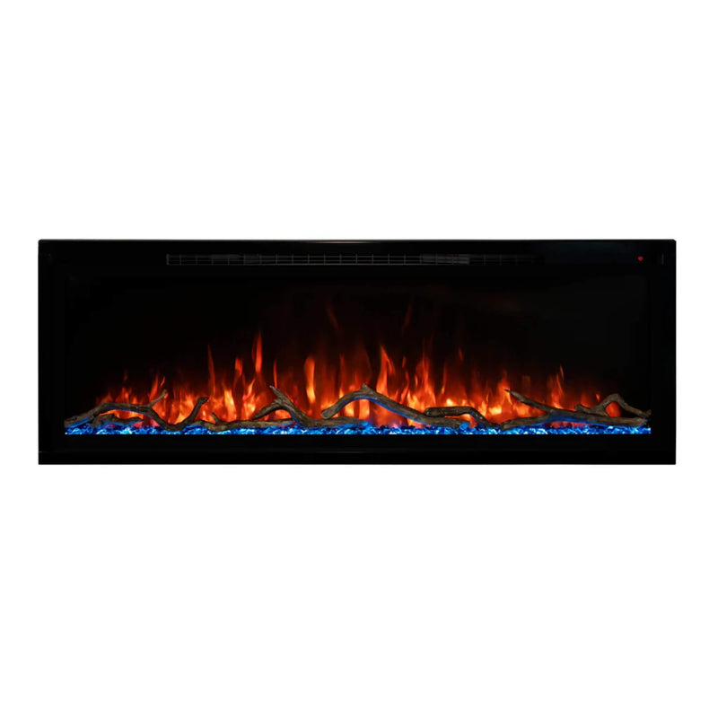Modern Flames Spectrum Slimline 50" Wall Mount Linear Electric Fireplace [SPS-50B] (SAK69230)