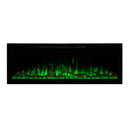 Modern Flames Spectrum Slimline 50" Wall Mount Linear Electric Fireplace [SPS-50B] (SAK69230)