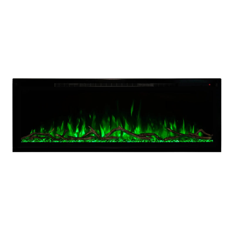Modern Flames Spectrum Slimline 50" Wall Mount Linear Electric Fireplace [SPS-50B] (SAK69230)