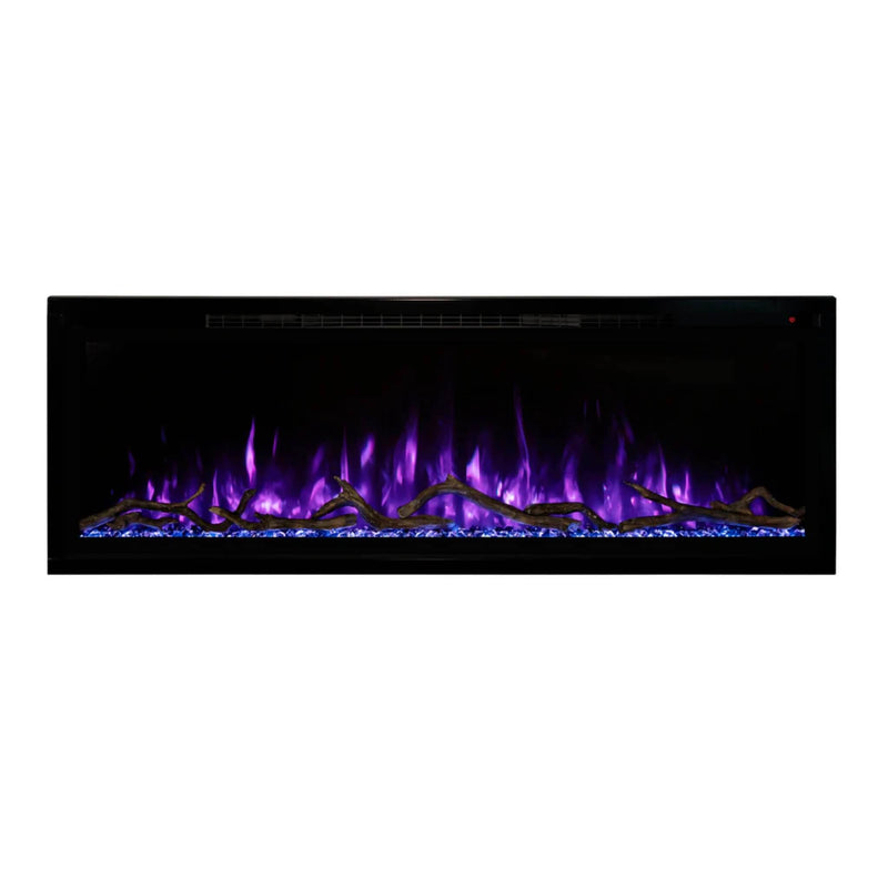 Modern Flames Spectrum Slimline 60" Built-In Linear Electric Fireplace [SPS-60B] (SAK81537)