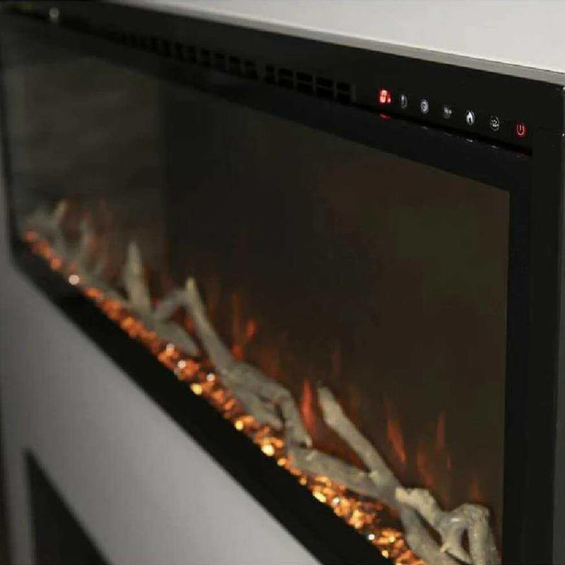 Modern Flames Spectrum Slimline 60" Built-In Linear Electric Fireplace [SPS-60B] (SAK81537)
