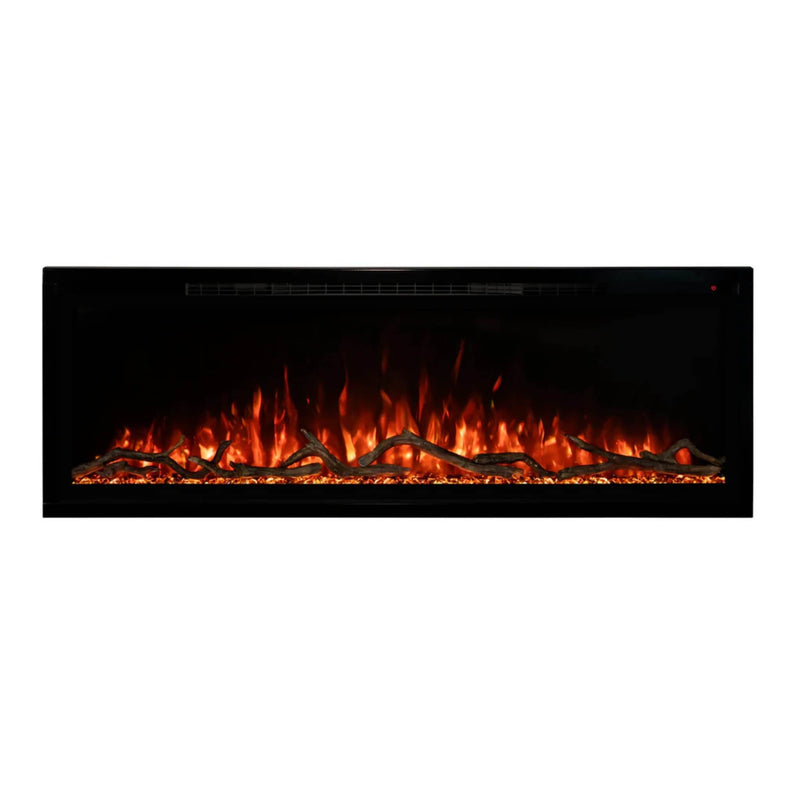 Modern Flames Spectrum Slimline 74" Built-In Linear Electric Fireplace [SPS-74B] (SAK73458)