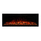 Modern Flames Spectrum Slimline 74" Built-In Linear Electric Fireplace [SPS-74B] (SAK73458)