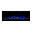 Modern Flames Spectrum Slimline 74" Built-In Linear Electric Fireplace [SPS-74B] (SAK73458)