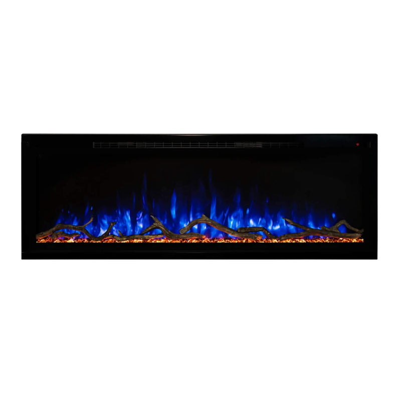 Modern Flames Spectrum Slimline 74" Built-In Linear Electric Fireplace [SPS-74B] (SAK73458)