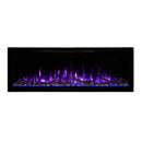 Modern Flames Spectrum Slimline 74" Built-In Linear Electric Fireplace [SPS-74B] (SAK73458)