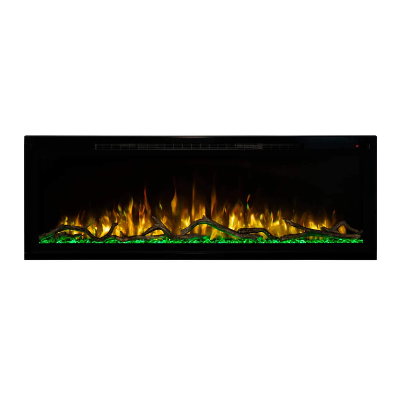 Modern Flames Spectrum Slimline 74" Built-In Linear Electric Fireplace [SPS-74B] (SAK73458)