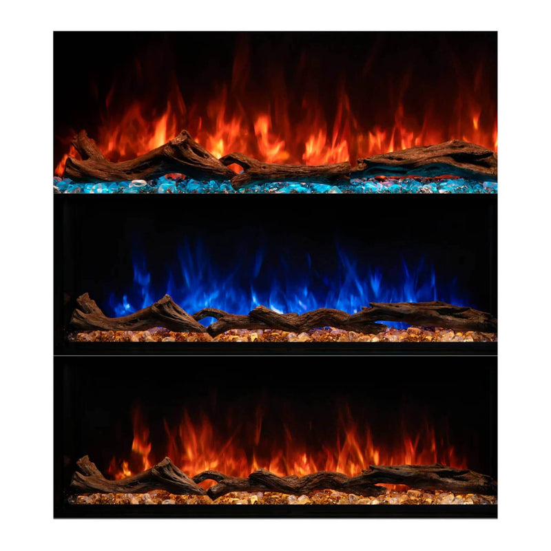 Modern Flames Landscape Pro Multi 44" Linear Multi-Sided Built-In Electric Fireplace [LPM-4416V2] (SAK96355)