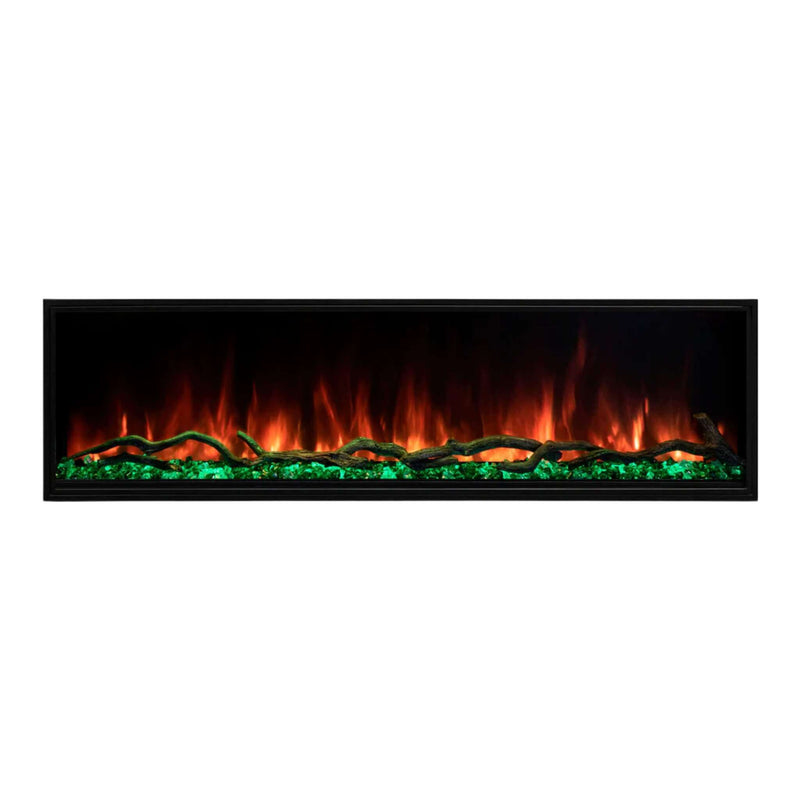 Modern Flames Landscape Pro Multi 56" Linear Multi-Sided Electric Fireplace With Hybrid Flame Technology [LPM-5616V2] (SAK67390)
