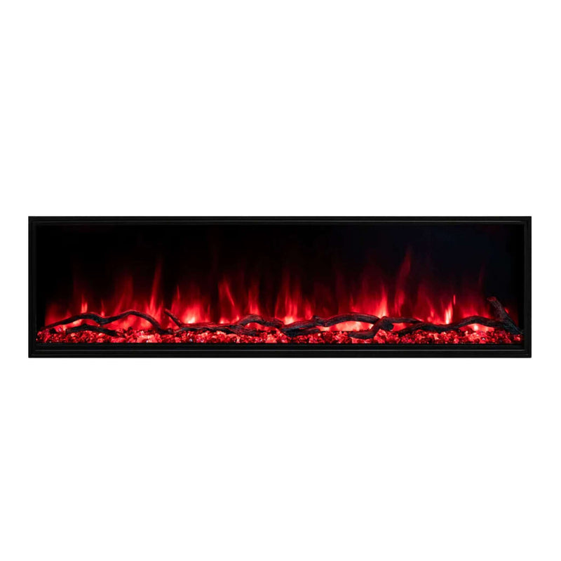 Modern Flames Landscape Pro Multi 56" Linear Multi-Sided Electric Fireplace With Hybrid Flame Technology [LPM-5616V2] (SAK67390)