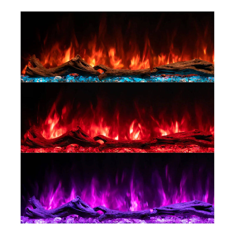 Modern Flames Landscape Pro Multi 68" Linear Multi-Sided Electric Fireplace [LPM-6816] (SAK15284)