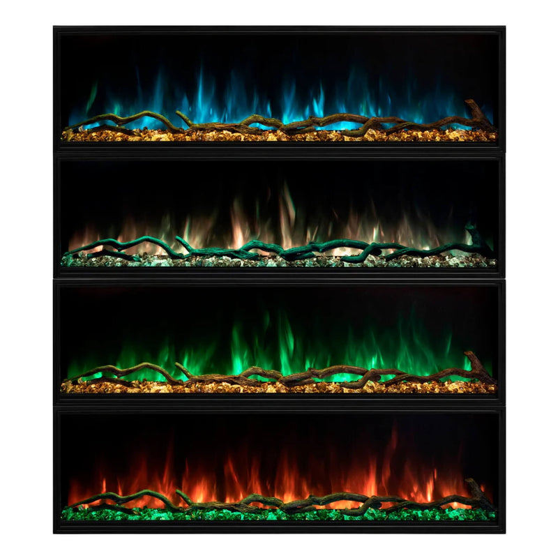 Modern Flames Landscape Pro Slim 68" Built-In Electric Fireplace [LPS-6814V2] (SAK72941)