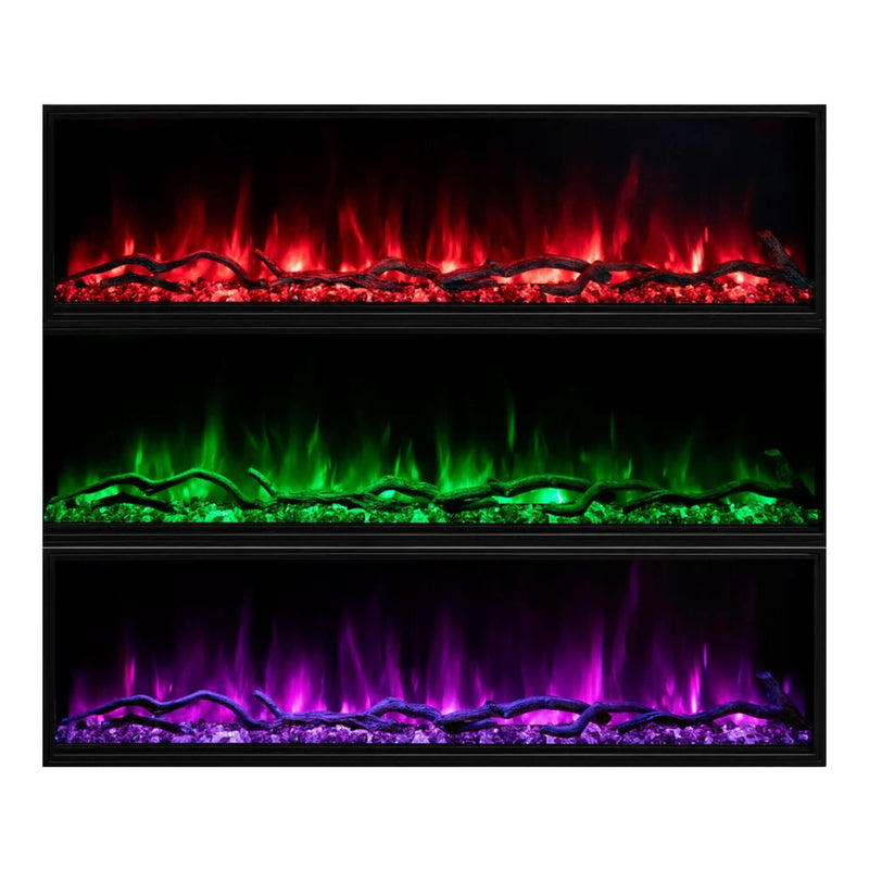 Modern Flames Landscape Pro Slim 68" Built-In Electric Fireplace [LPS-6814V2] (SAK72941)