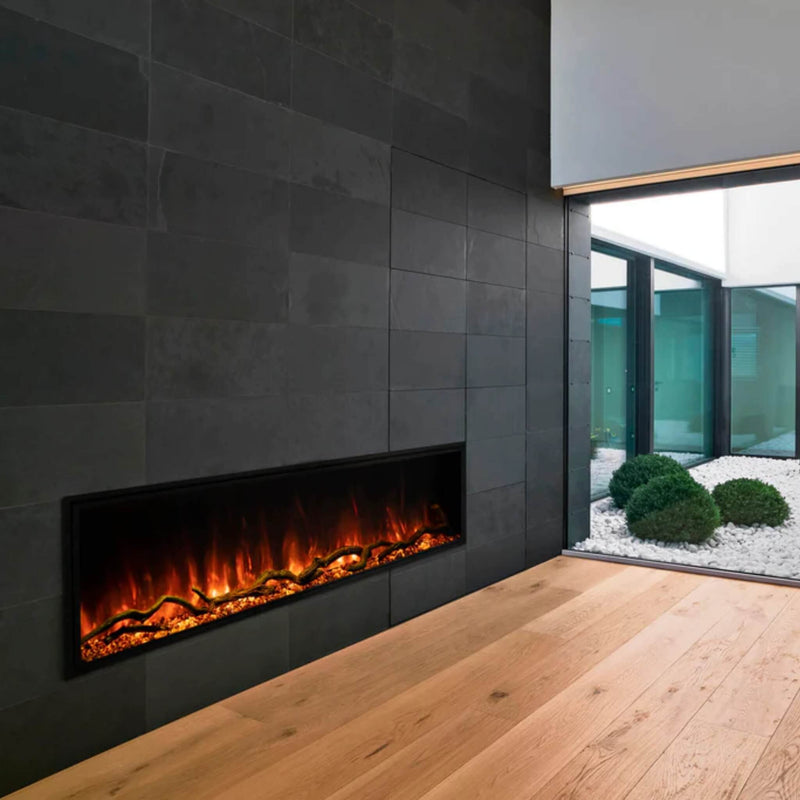 Modern Flames Landscape Pro Slim 68" Built-In Linear Electric Fireplace [LPS-6814] (SAK32129)