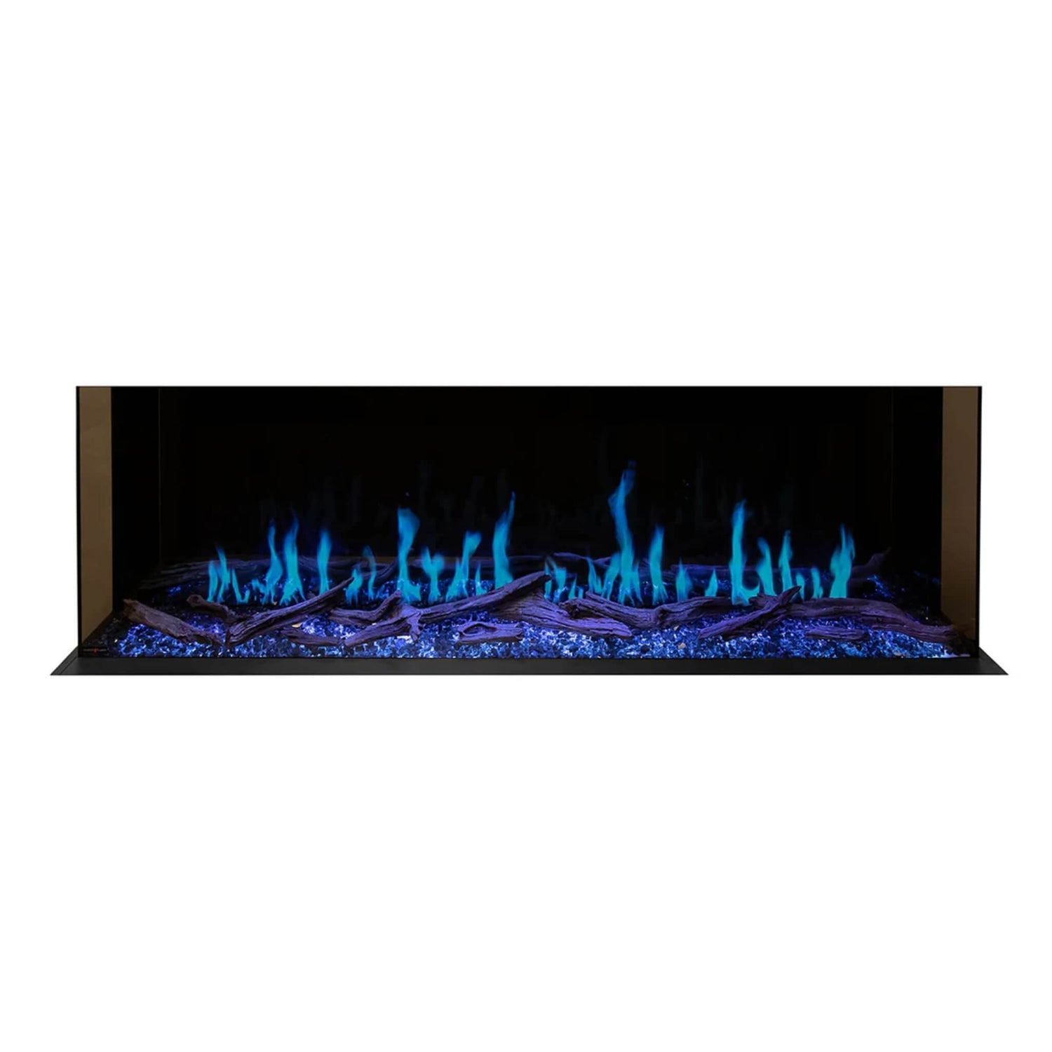 Modern Flames Orion Multi 100" Heliovision Multi-Sided Electric Fireplace [OR100-MULTI] (SAK38017)