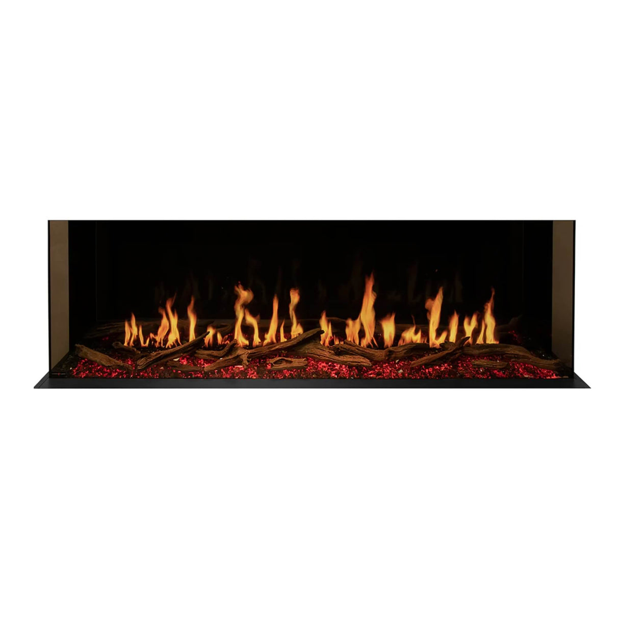 Modern Flames Orion Multi 100" Heliovision Multi-Sided Electric Fireplace [OR100-MULTI] (SAK38017)
