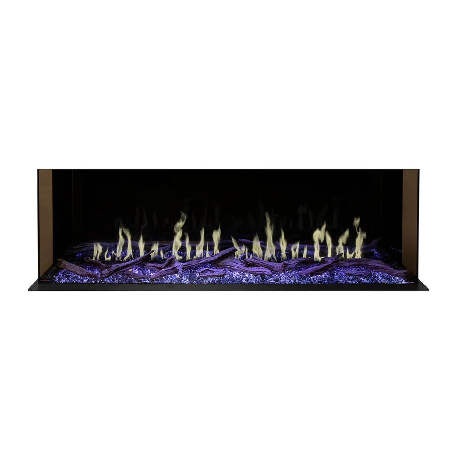 Modern Flames Orion Multi 100" Heliovision Multi-Sided Electric Fireplace [OR100-MULTI] (SAK38017)