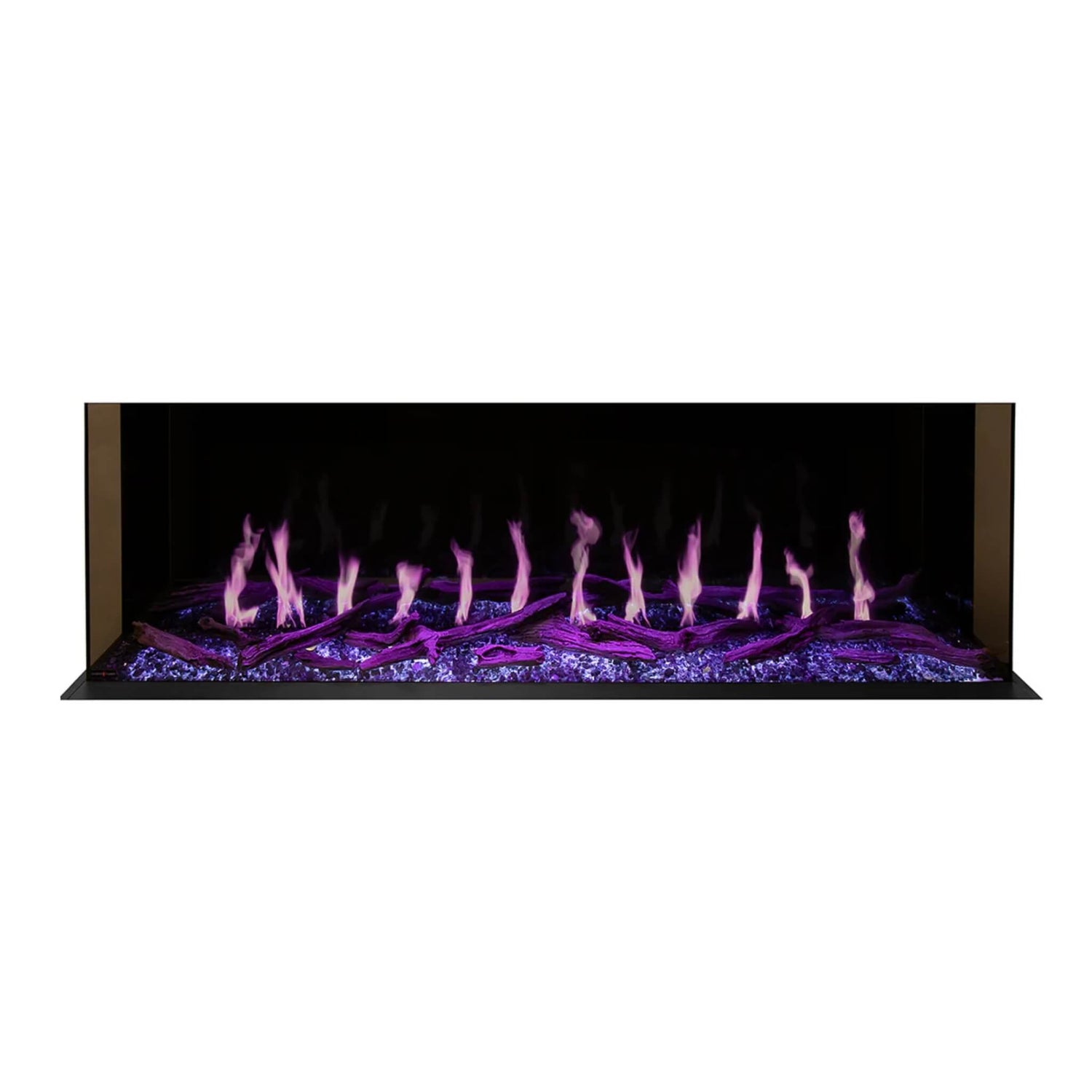 Modern Flames Orion Multi 100" Heliovision Multi-Sided Electric Fireplace [OR100-MULTI] (SAK38017)