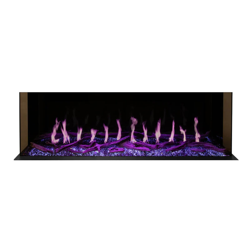 Modern Flames Orion Multi 100" Heliovision Multi-Sided Electric Fireplace [OR100-MULTI] (SAK38017)