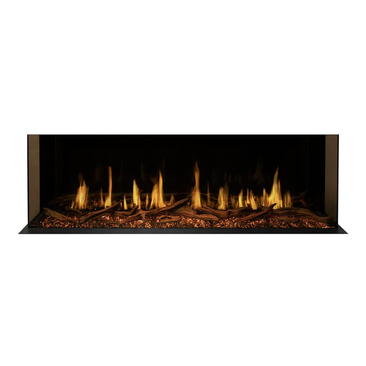 Modern Flames Orion Multi 100" Heliovision Multi-Sided Electric Fireplace [OR100-MULTI] (SAK38017)